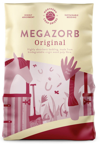 Megazorb horse pet - horse, bedding