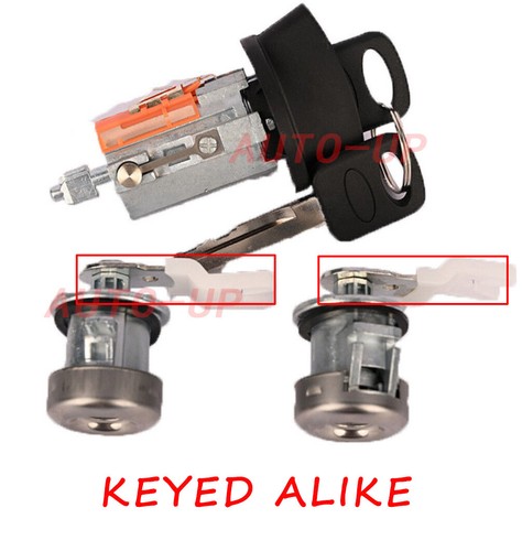 Ignition switch door lock - ignition,
