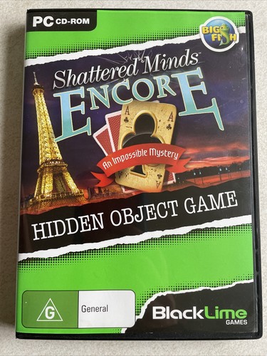 Shattered minds encore pc - shattered,