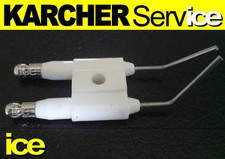 KARCHER STEAM CLEANER BOILER CERAMIC BURNER HEATER IGNITION ELECTRODE HDS745 601