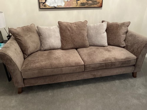 Three piece sofa suite - piece,