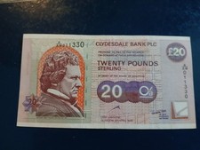 CLYDESDALE BANK PLC GVF RARE