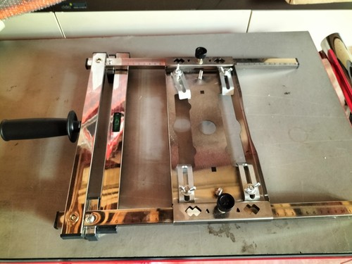 Sliding guide stainless steel - stainless,