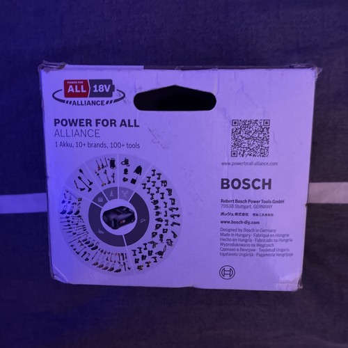 Bosch 1600a011t8 18v - 18v, 4ah