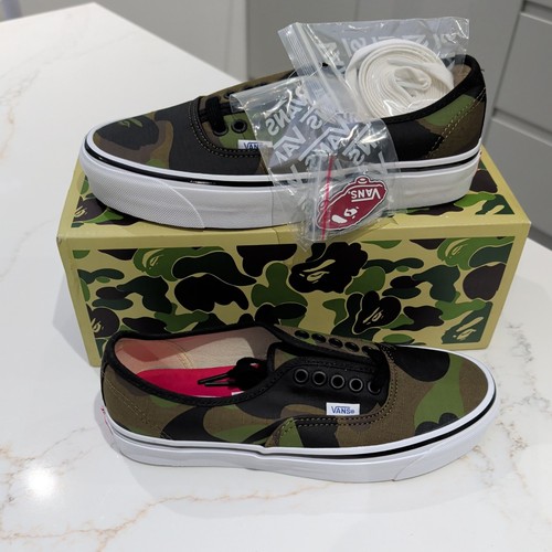 Vans authentic b ape - dx,