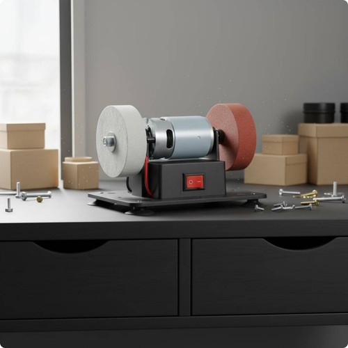 Dual wheel bench grinder - wheel,