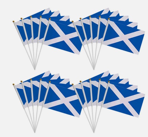 20pcs scotland waving flag - 20pcs,
