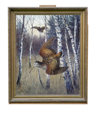 Peter Paschen Signed Hunting