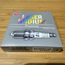 4X GENUINE NGK LASER IRIDIUM