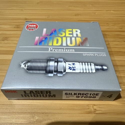 Genuine ngk laser - laser, iridium