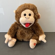 Interactive Monkey Soft Toy