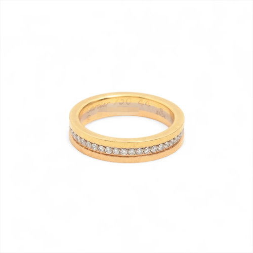 Cartier tricolor diamond - cartier,