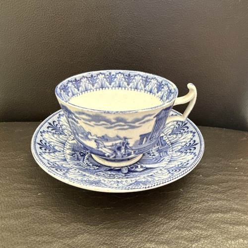 Vintage ceramic tea cup and - vintage,