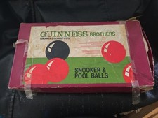 Guinness Brothers Snooker or