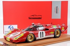 Tecnomodel - 1:12 Ferrari 512S Filippinetti NART 24h Le Mans 1970 No.11 Ronni...