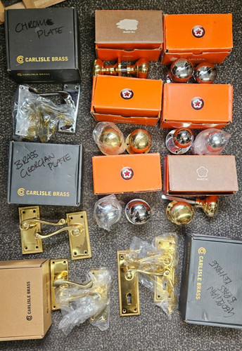 Carlisle brass door - brass, 10no