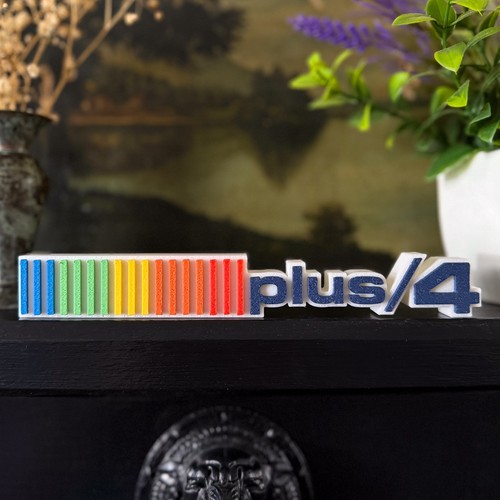 Commodore plus 4 logo - commodore,