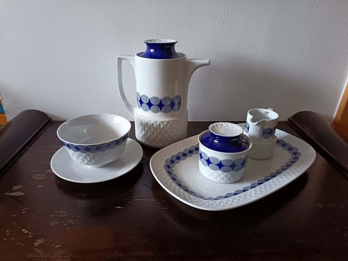 Vtg german porcelain bavaria - vtg,