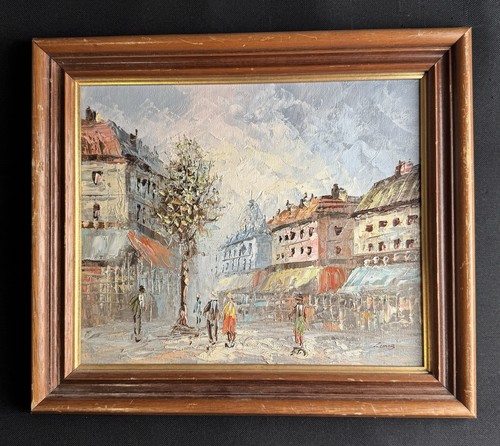 Original signed oil - original,