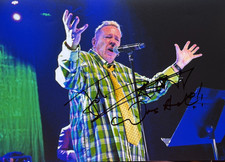 John Lydon Rotten Hand Signed