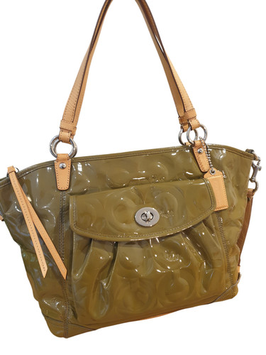 Coach leah tote bag 13178 - tote,