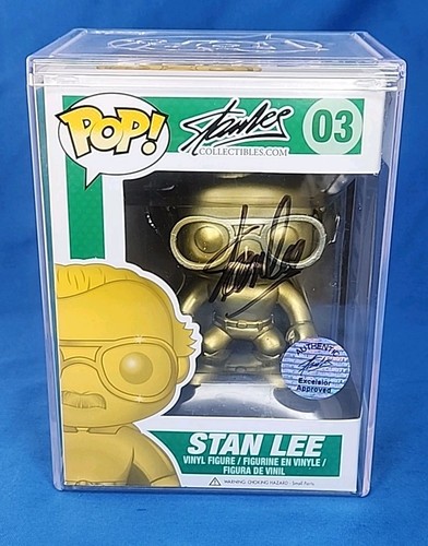 Signed stan lee autographed - lee,