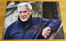 Tom Jones SIGNED Surrounded By