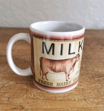 Good Ol' Days Coffee Mug By  Revelations Hereford Cow