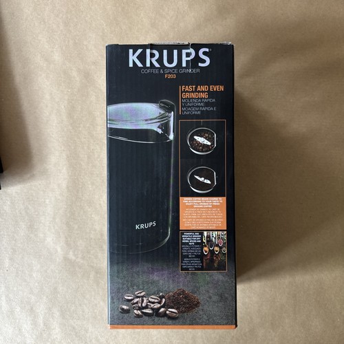 Krups f203 electric coffee - f203,