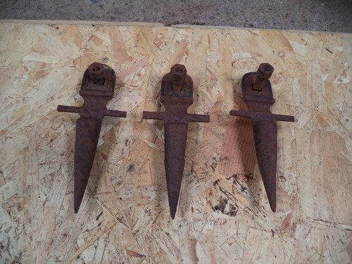 International finger bar mower - bar,