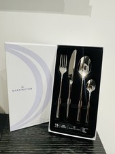 Dartington Capri 16 Piece Cutlery Set 18/10 Stainless Steel Silver Brand New