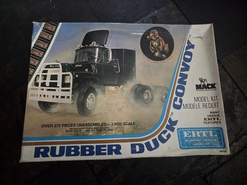 Ertl rubber duck convoy - ertl,