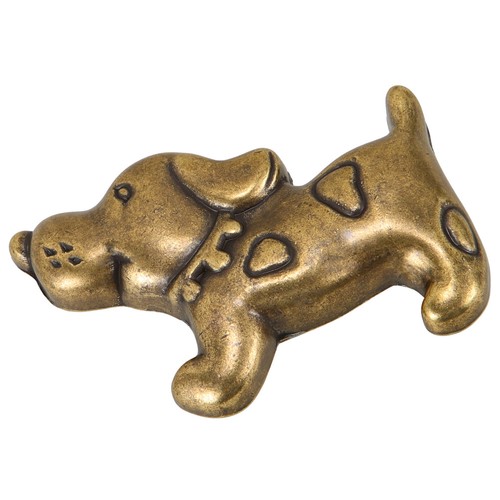 Metal cabinet door handles dog - metal,