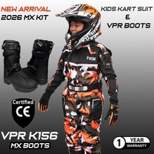 KIDS MOTOCROSS KART SUIT OFF