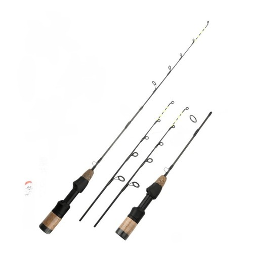 60cm ice fishing - fishing, rod