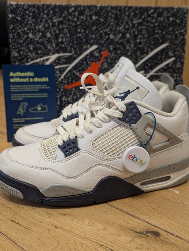 Air jordan midnight navy - 4,