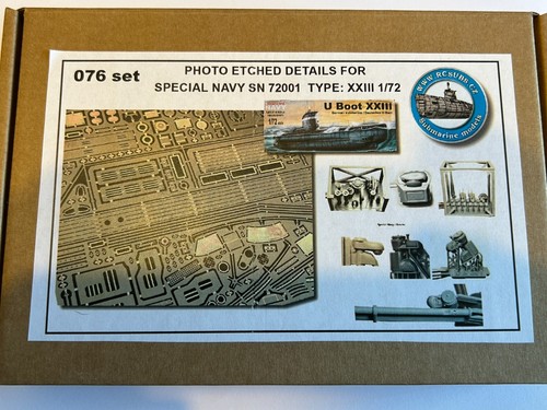 German boat type xxiii for - u-boat,