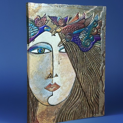 Vintage lined journal - vintage,
