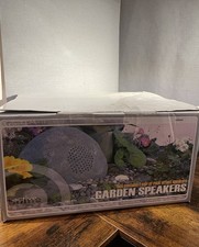 25 Watt Wired Garden Speakers Outdoor Weatherproof