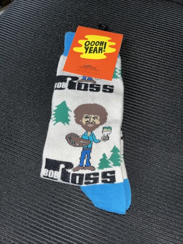 Bob ross socks nwt painter - ross,