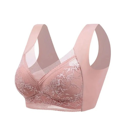 Plus size women ice silk - women, bra