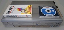 Funai DVD & VHS Video Recorder VCR Combi Player (Playback Only Machine) B2737