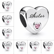 925 Sterling Silver With Love