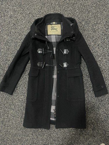 Vintage burberry peacoat - burberry,