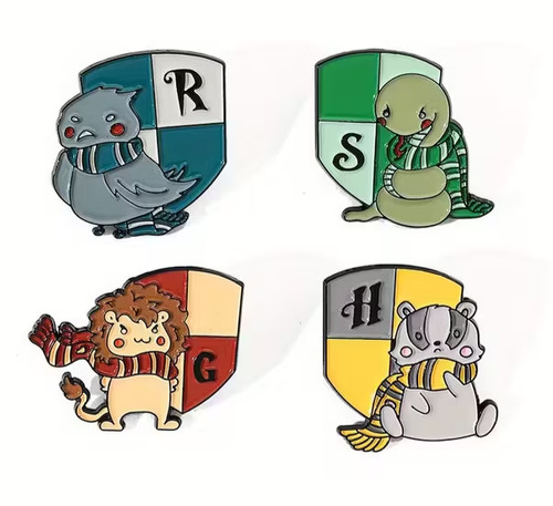 Harry potter metal - metal, pin