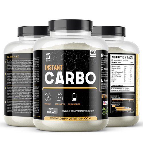 Qrp nutrition carbo 3000g - qrp,