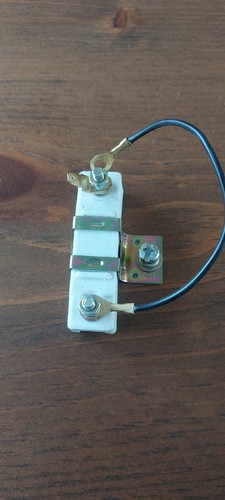 Ballast resistor for - ballast, points
