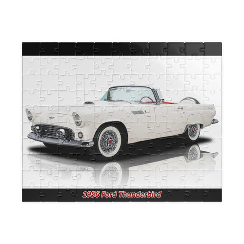 1956 ford thunderbird - 1956, jigsaw