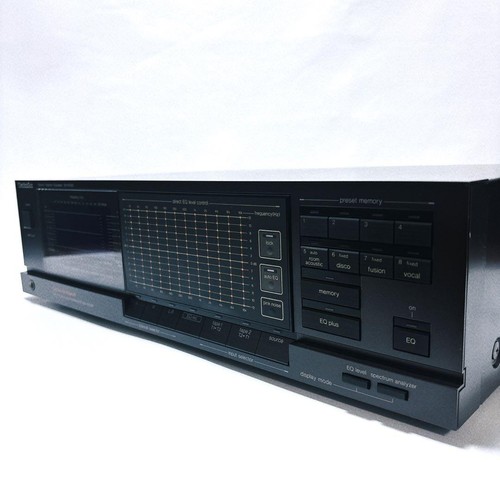 Stereo graphic equalizer - graphic,
