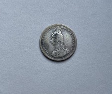 Queen Victoria One Shilling